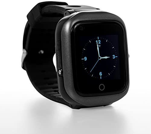 Neki Senior 4 - Reloj teléfono 4G localizador GPS para Personas Mayores o Alzheimer, con botón SOS. Reloj Nock
