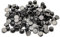FJZFXKZL Spikes Reifen, 10. 0pcs. 8mm Winterreifen Spikes Auto Anti-Rutsch Reifen Spikes Auto Rad Reifen Nieten Schneeketten Eisbolzen for Auto Auto SUV ATV. Lastwagen (Color : Black)
