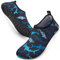 SIMARI Wasserschuhe Damen und Herren, schnelltrocknend, Barfuß, für Outdoor, Strand, Schwimmen, Sport, Yoga, Schnorcheln 109 Shark, EU 40/41, SWS001