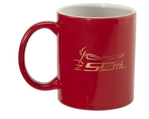 Kawasaki Z-50th Tasse Rouge