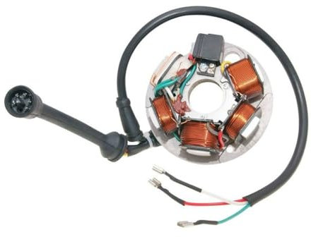 2EXTREME Lichtmaschine/Stator kompatibel mit Vespa PK 50 XL/Rush/XL S/Elestart, PK 125 S VMX5T