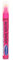 SolaDirect Metallic Pink Permanent Marker Pen, Bullet Tip 2.5 mm Point, Acrylic Paint Based, Multi-Surface, Work on Stone, Wood, Leather, Fabric, Plastic, Rubber, Glass, Cardboard