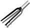 LHHL Fourche Rigide Fourche VTT 26/27,5/29 Pouces Ultralight Frein À Disque Fourche Dure Fourche VTT 28,6 Mm Tube Droit Alliage D'aluminium Fourche VTT (Color : Black)