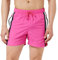 Tommy Hilfiger Herren Badehose SF Medium Drawstring Lang, Rosa (Hot Magenta), S