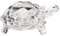 Veemoon Chinese Feng Shui Tortoise, Crystal Glass Turtle Animal Figurine for Peace Prosperity Positive Energy Decoration