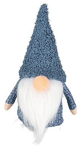 Ideen mit Herz DIY-Wichtel | 8-teiliges Set zum selber Basteln Einer Wichtel-Figur | Weihnachtsdeko, Weihnachtswichtel, Deko für Weihnachten (Laurin, 25 cm)