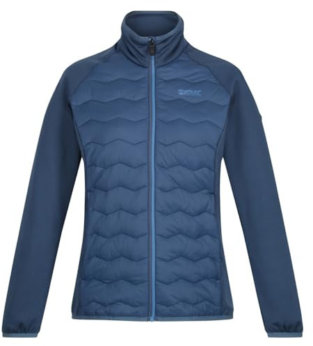 Regatta Hybrid Softshelljacke Damen Clumber III, Farbe:Blau, Größe:36