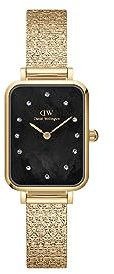 Daniel Wellington Quadro Uhr 20x26mm Double Plated Stainless Steel (316L) and Crystals Gold