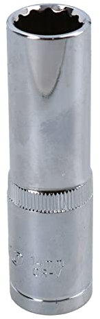 14mm 1/2in Drive Double Deep Long Reach Metric Socket 12 Point Sided Bi-hex
