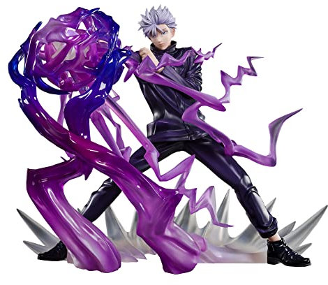 18cm Gojo Satoru Figur Statue, Anime Figur Modell Spielzeug Skulptur PVC Handmade Sammlerstück Desktop Dekoration Xmas Geburtstag Geschenke