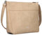 Große Schultertasche Mademoiselle M110 Damen Shopper 10 Liter klassisch-elegante Damen Umhängetasche mit Schlüsselring für die City Arbeit Shopping Business Platz für DIN-A4-Unterlagen (nubuk-sand)