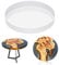 Extra Large Resin Table Mold 14 Inch Round Silicone Epoxy Resin Molds for River Table, DIY Crafts,Cutting Board, Desktop Decoration