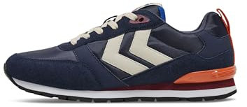 hummel Unisex Monaco 86 NS Sneaker, Navy, 36 EU