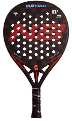 PALA PADEL ENEBE MATRIX RED