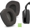 Geekria Comfort Linen Ersatz-Ohrpolster für Sennheiser RS195/185/175/165, HDR185/175/165 Kopfhörer, Reparaturteile, Dunkelgrau