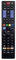 IRRADIO | Telecomando Universale TV 5 in 1, Compatibile con Tutte le TV e Smart TV SAMSUNG/LG/PHILIPS/SONY/PANASONIC Prodotte dal 2000, Pronto all'uso, Colore Nero