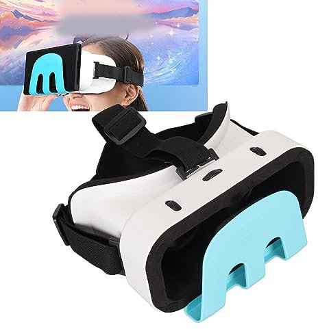 VR Headset für Switch, 3D VR Virtual Reality Brille für Switch, Verbesserte Anpassbare Myopie VR Headset Brille, für Switch VR Kit, Virtual Reality Gaming Erlebnis