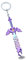 Ubephant Porte-Clés Zelda, Zelda Keychain, Tears of The Kingdom Link MasterSword Porte-clés, 1 pcs Zelda Porte Clés Créatif, Anime Porte Clés, pour Homme et les Fans de Zelda