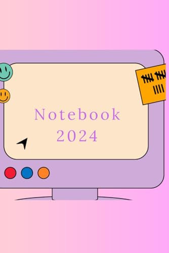 2024 Notebook Agenda Daily Planner