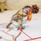 COLOFALLA Weihnachtskarte 3D Weihnachten Pop Up Karte Weihnachten Grußkarte 3D Spottdrossel Pop Up Weihnachtskarte mit Weißem Umschlag für Freunden Familien Kinder zum Geschenk