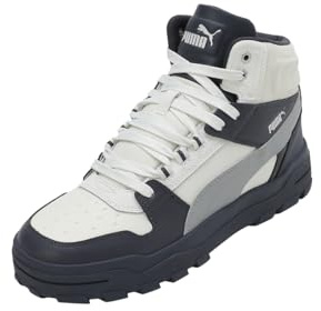 Puma Unisex-Erwachsene Rebound Abrupt Sneaker, Galactic Gray-Smokey Gray-Vapor Grey, 44.5 EU