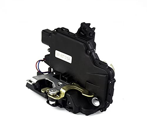 GOLCD Moteur électrique de Porte de Queue de Serrure de Couvercle de Coffre d'actionneur de Serrure de Porte de hayon de Voiture, pour Seat Arosa Leon Toledo II, pour Skoda Octavia 2 3B1837015A