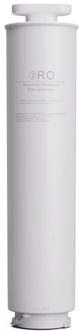 Klarstein Umkehrosmose Filter, RO-Filter für Leitungswasser, Kompatibel mit AquaFina 6L, Umkehr-Osmoseanlage Zubehör, RO-Membran-Filter, 24 Monate Nutzungsdauer, 1x Auftisch Osmose 200G RO Filter