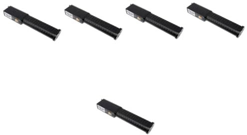 OSALADI 5pcs Handheld LED Tester for Neon Light Tube Fluorescent Tubes and Light Bulbs Portable No Battery Included