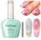 Firedeep Rainbow Glitter Cat Eye Gel Nail Polish 16ml Holographic Sparkle Colors Gel Nail Polish Kit with Magnet for Nail Art DIY Manicure and Pedicure at Home