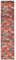 RugVista Estrid Teppich - Mehrfarbig Teppich 80x350 Moderner, Läufer Teppich