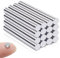 400 Stück Mini Magnete Rund, Kleine Magnete Stark 3x1mm Magnete für Magnettafel,Magnete Stark Neodym Magnete Extra Stark，Magnete Starker Halt Mini für Whiteboard,Pinnwand, Kühlschränke,Tür, Karte