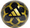 adidas Unisex STARLANCER Club Ball, Black/Gold Metallic, 3