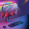 Euakee Lampada da Monitor 40cm, 3 Temperature di Colore e Luminosità Regolabile, RGB Light Bar Monitor, Luce Ambientale Regolabile 15 Colori Illuminazione, Monitor per la Protezione Degli Occhi