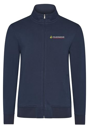 EinsEinsZwei Feuerwehr Zipjacke Baden-Württemberg Dienstkleidung Pullover Workwear Qualität