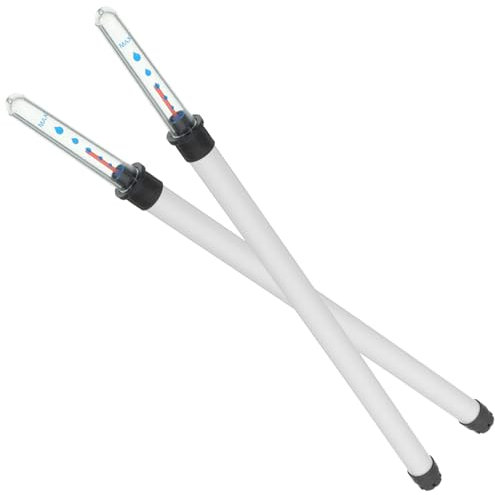 IMIKEYA Wasserstandsanzeiger Pflanzen: 36 cm Gießanzeiger Groß Wasserstandsanzeiger für Pflanzen Blumenkästen - Funktioniert für alle Topfpflanzen und Böden - 2 Stück