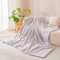 Nayoroom Kuscheldecke Flauschig Decke 150x200 Grau Fleecedecke Warm Sofadecke Couchdecke für Wohnzimmer Schlafzimmer Deko Tagesdecke Kariet Blanket Wolldecke Kuscheldecken Wohn- & Kuscheldecken