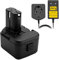 Joiry 12V 3.5Ah NI-MH EB1222HL Batería con Cargador para Hitachi EB1214L EB1214S EB1220BL EB1220HL EB1220HS EB1220RS EB1212S EB1226HL EB1230HL EB1230R EB1230X EB1233X