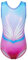 ZNYUNE Mädchen Farbverlauf Gymnastikanzug Ärmellos Kinder Gymnastik Trikot Klassisch B374 BluePurple 12A