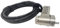 Sendt Black Universal Notebook Laptop Combination Lock Security Cable for Kensington Wedge Nano and Most Other Security Slots