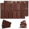 2 Pièces Moules à Chocolat en Silicone,12 Cavités Moule Tablette Chocolat,Moule Silicone Chocolat Antiadhésif,Facile à Démouler,Moule Silicone Tablette de Chocolat pour Faire du Chocolat,Pralines