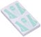 100PCS Reusable Nail Forms, Self Adhesive Paper Nail Form Stickers for UV Gel Sculpting, Nail Art Extension Forms for Manicure Acrylic Nails