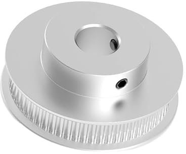 Zahnriemenscheibe MXL-90T Innenbohrung 8/10/12 mm Gürtelscheibe Slot Breite 11 mm Match mit Breite 10 mm Mxl- Zahnriemen for 3D -Drucker(10 mm)