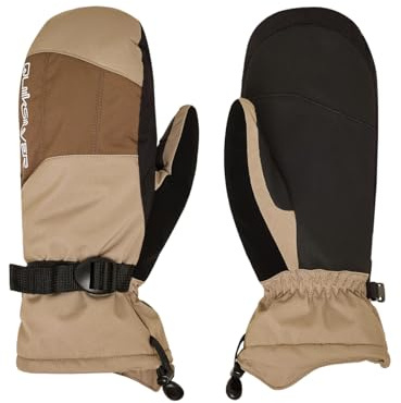 Quiksilver Mission Mitt Herren-Handschuhe, Beige, S