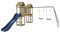 Spielturm Imprägniertes Kiefernholz,3155863