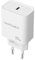 CARGADOR USB PARED NANO CABLE USB-C/PD 30W BLANCO
