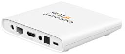 GigaBlue x Botech WZone Android 12 IP TV Mediaplayer 32GB Speicher (4K, HDR, Wi-Fi 5, Dolby, Sprachfernbedienung) Weiss