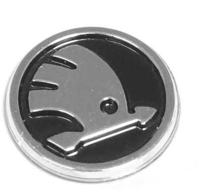 Skoda 5E3837891 Emblem Logo Zeichen Autoschlüssel Zündschlüssel Plakette Funkschlüssel