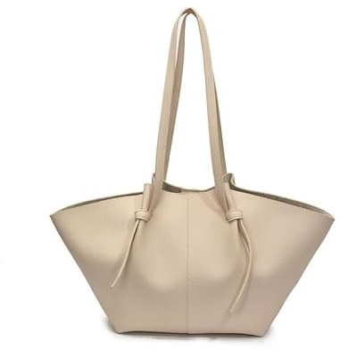 TIAASTAP Groß Handtasche Uni Tasche Damen-Henkeltaschen Tote Bag Handbags for Women Beuteltasche Shopper Tasche Kunstleder City Bag Damen-Schultertaschen Gross
