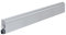 Wind-Ex Absenkdichtung zum Aufschraube von Athmer - Silber | 860 mm | kürzbar um 125 mm | Zugluftstopper | Türdichtung | Zugluft- & Schallschutz
