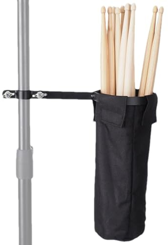 Generisch Sac pour baguettes de batterie - Sac de maillet pour batterie | Accessoires de hockey - Sac verrouillable pour baguettes de batterie - Sac de maillet | Accessoires de hockey - Verrouillable